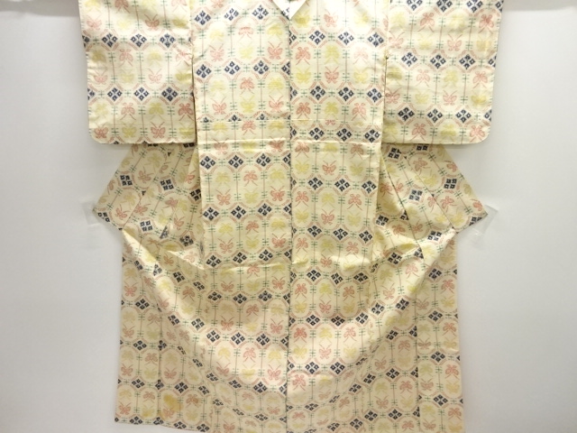Japanese Kimono / Tsumugi Silk